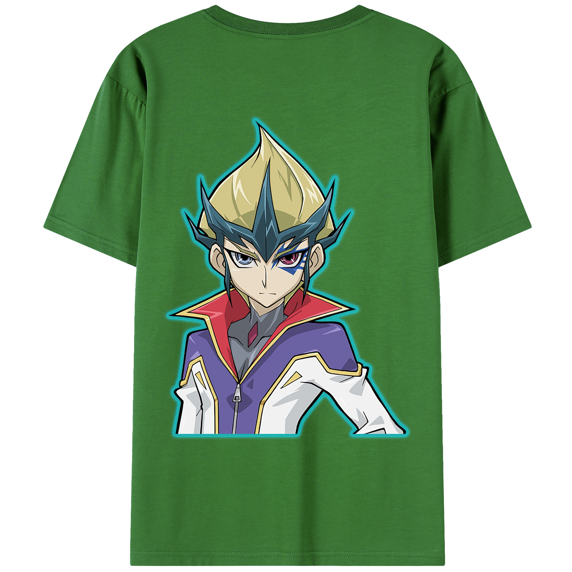 （画像用） 遊☆戯☆王 Yu-Gi-Oh! レディース半袖Tシャツ(バックプリント)